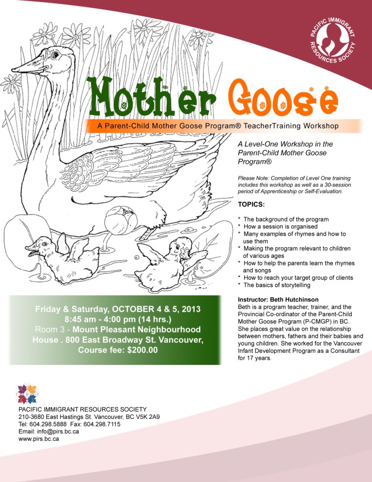 Mother Goose Web
