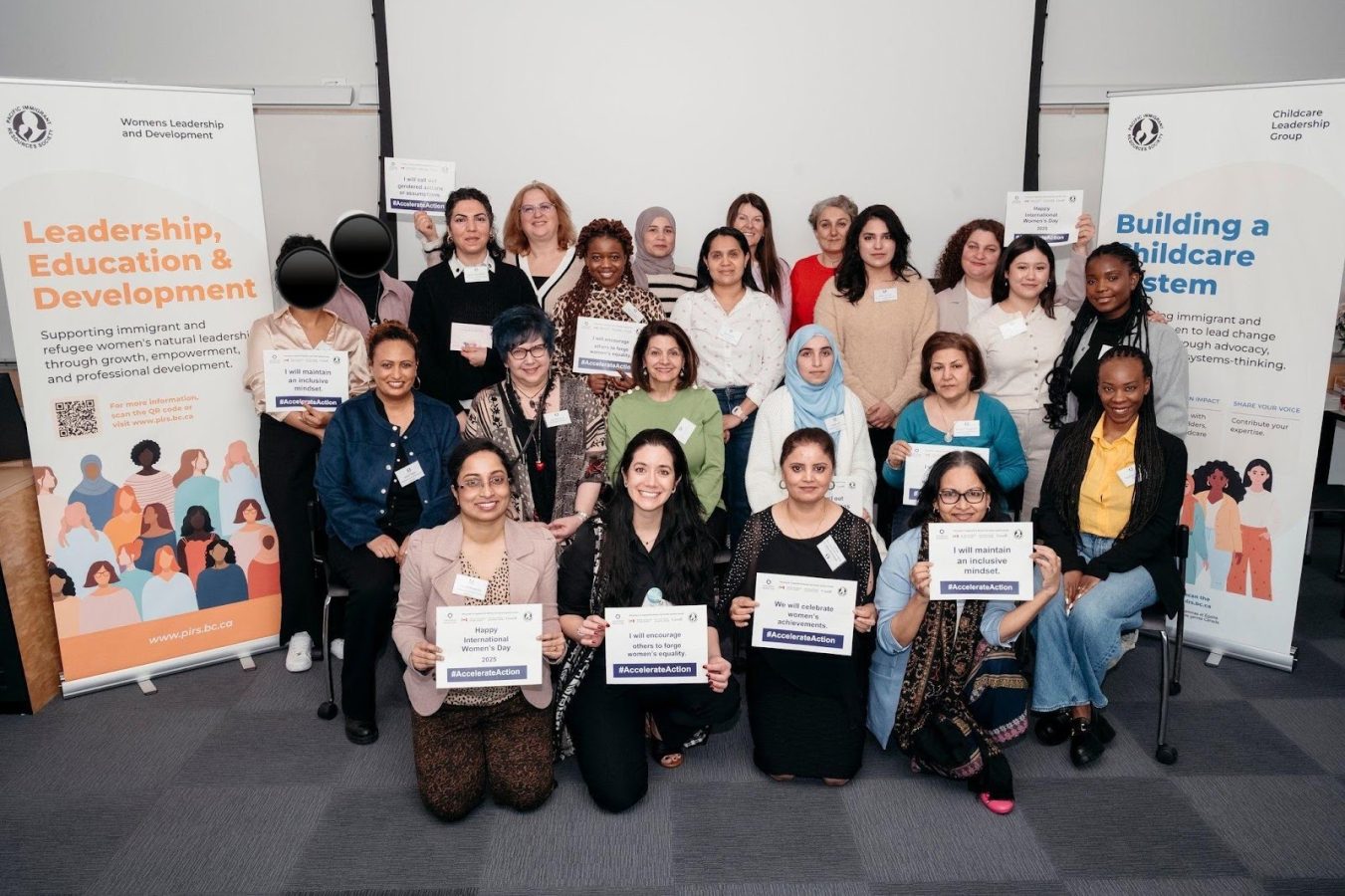 Accelerate Action Group Photo