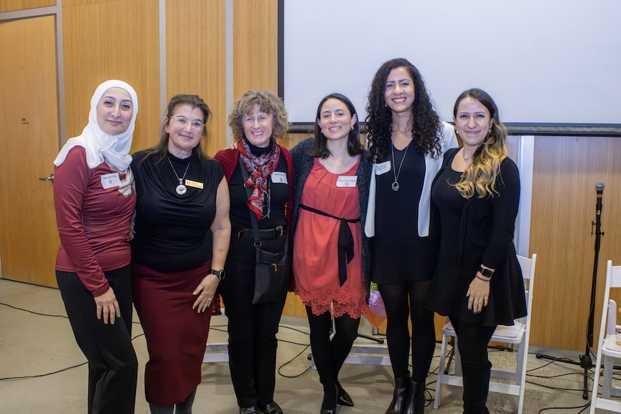 Panelists with PIRS staff