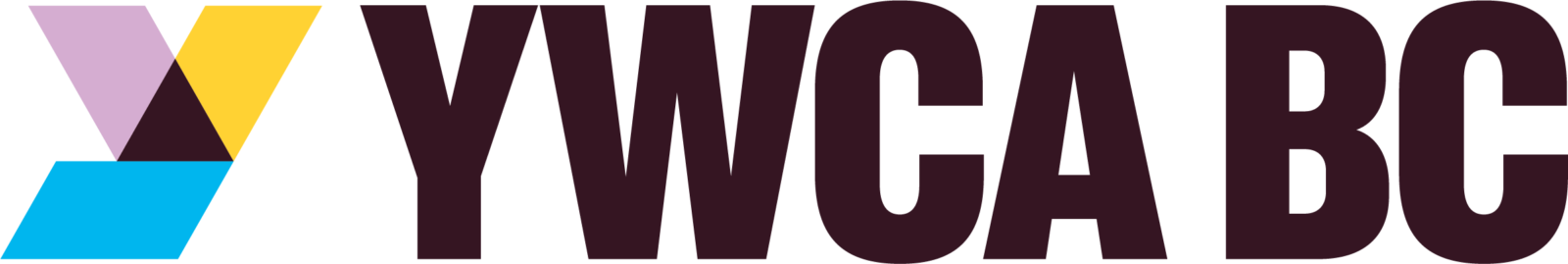 YWCA BC Primary Logo CMYK